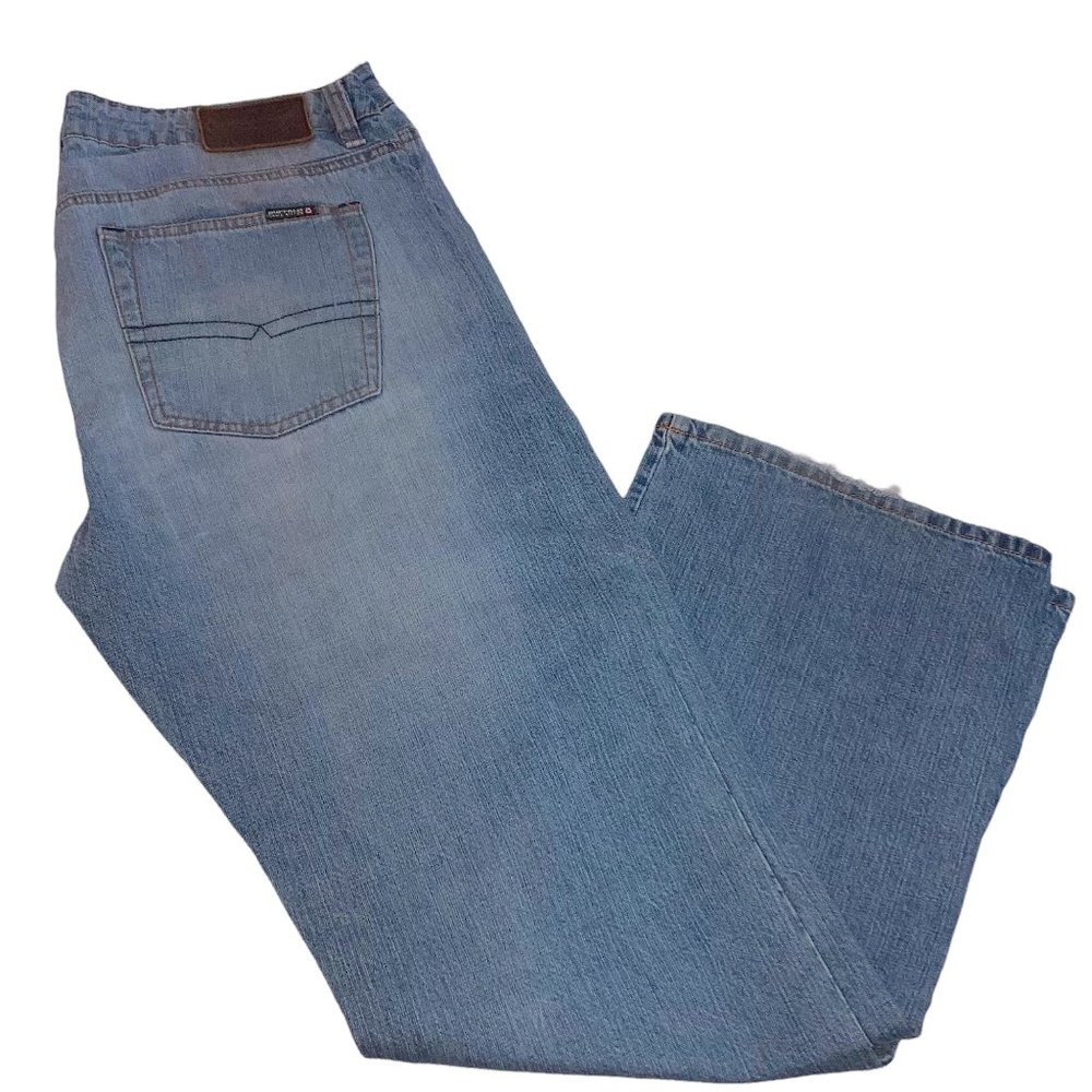 Buffalo David Bitton Game Boot Cut Jeans Mens Tag 34(Measures: 32x31)